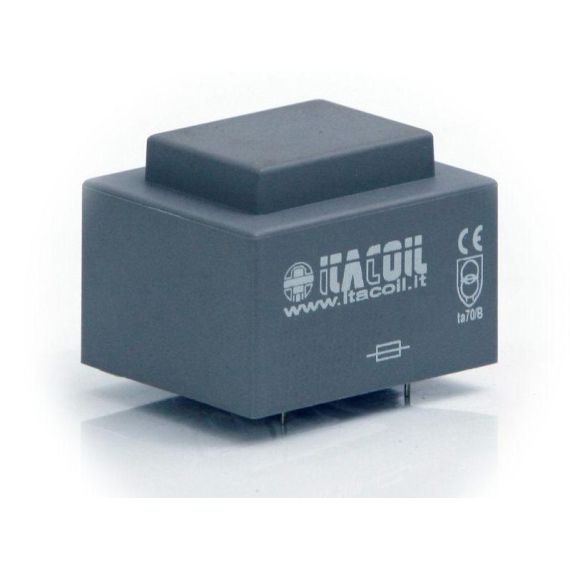 Trasformatore per PCB 11VA OUT 18V IN 230V Trasformatore per PCB 11VA OUT 18V IN 230V